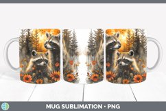 GorgeousAutumn Mug Wrap design.
