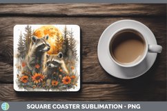GorgeousAutumn Square Coaster design.