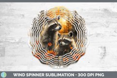 GorgeousAutumn Wind Spinner design.