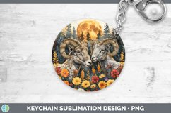 GorgeousAutumn Keychain design.