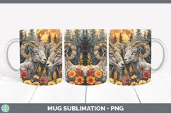 GorgeousAutumn Mug Wrap design.