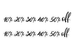 &quot;Autumn Sale&quot; Lettering Product Image 10