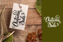 &quot;Autumn Sale&quot; Lettering Product Image 4