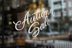 &quot;Autumn Sale&quot; Lettering Product Image 3