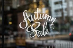 &quot;Autumn Sale&quot; Lettering Product Image 2