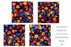 Autumn Patterns, Fall Season Patterns, Fall Colors Leaves 10 Product Image 2