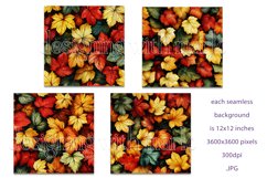 Autumn Patterns, Fall Season Patterns, Fall Colors Leaves 12 Product Image 2