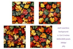 Autumn Patterns, Fall Season Patterns, Fall Colors Leaves 13 Product Image 2