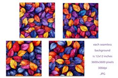 Autumn Patterns, Fall Season Patterns, Fall Colors Leaves 14 Product Image 2