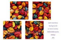 Autumn Patterns, Fall Season Patterns, Fall Colors Leaves 16 Product Image 2
