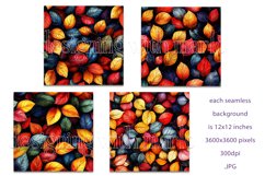 Autumn Patterns, Fall Season Patterns, Fall Colors Leaves 19 Product Image 2