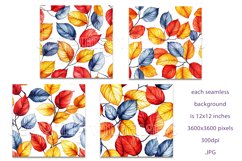 Autumn Patterns, Fall Season Patterns, Fall Colors Leaves 22 Product Image 2