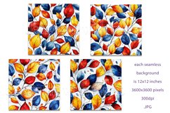 Autumn Patterns, Fall Season Patterns, Fall Colors Leaves 24 Product Image 2
