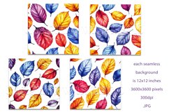 Autumn Patterns, Fall Season Patterns, Fall Colors Leaves s3 Product Image 2