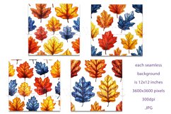 Autumn Patterns, Fall Season Patterns, Fall Colors Leaves s5 Product Image 2