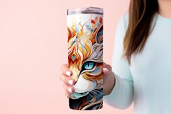 Autumn Tumbler Sublimation, Autumn Mystical Creature, d33 Product Image 3