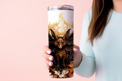 Autumn Tumbler Sublimation, Autumn Mystical Creature, d34 Product Image 3