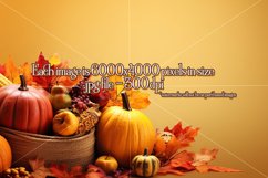 Autumn Mockups, Fall Season Table Top Mockup Photographs Product Image 4