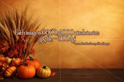 Autumn Mockups, Fall Season Table Top Mockup Photographs Product Image 7