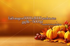 Autumn Mockups, Fall Season Table Top Mockup Photographs Product Image 8