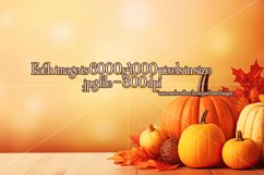 Autumn Mockups, Fall Season Table Top Mockup Photographs Product Image 2