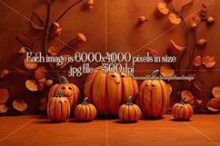 Autumn Mockups, Fall Season Table Top Mockup Photographs Product Image 4