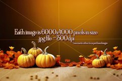 Autumn Mockups, Fall Season Table Top Mockup Photographs Product Image 5