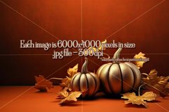 Autumn Mockups, Fall Season Table Top Mockup Photographs Product Image 6