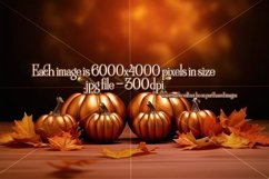 Autumn Mockups, Fall Season Table Top Mockup Photographs Product Image 7