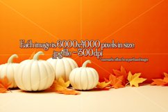 Autumn Mockups, Fall Season Table Top Mockup Photographs Product Image 2