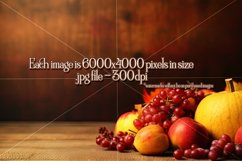 Autumn Mockups, Fall Season Table Top Mockup Photographs Product Image 6