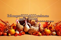 Autumn Mockups, Fall Season Table Top Mockup Photographs Product Image 7