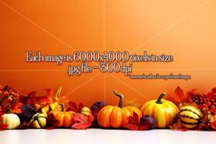 Autumn Mockups, Fall Season Table Top Mockup Photographs Product Image 3