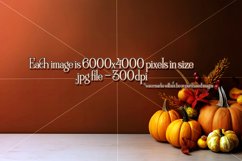 Autumn Mockups, Fall Season Table Top Mockup Photographs Product Image 4