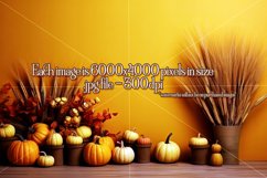 Autumn Mockups, Fall Season Table Top Mockup Photographs Product Image 5