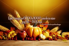 Autumn Mockups, Fall Season Table Top Mockup Photographs Product Image 6