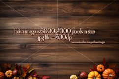 Autumn Mockups, Fall Season Top View Mockup Photographs Product Image 2