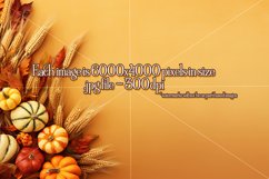 Autumn Mockups, Fall Season Top View Mockup Photographs Product Image 5