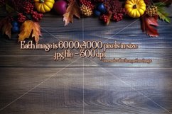 Autumn Mockups, Fall Season Top View Mockup Photographs Product Image 3