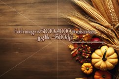 Autumn Mockups, Fall Season Top View Mockup Photographs Product Image 5