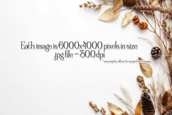 Autumn Mockups, Fall Season Top View Mockup Photographs Product Image 8