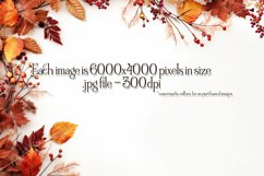 Autumn Mockups, Fall Season Top View Mockup Photographs Product Image 2