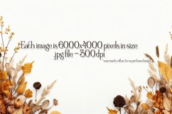 Autumn Mockups, Fall Season Top View Mockup Photographs Product Image 3