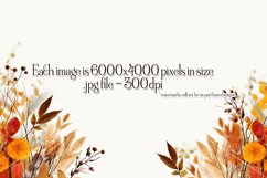 Autumn Mockups, Fall Season Top View Mockup Photographs Product Image 5