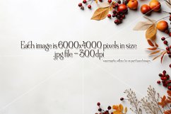 Autumn Mockups, Fall Season Top View Mockup Photographs Product Image 6