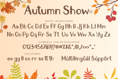 Autumn Show Product Image 8