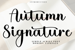 Autumn Signature Product Image 1