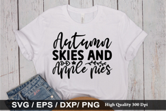 Autumn Quotes SVG Design - Autumn T-Shirt Design Product Image 4