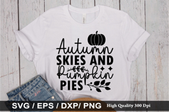 Fall Quotes SVG Bundle - Fall T-shirt Design Product Image 4