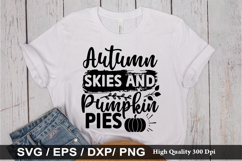 Pumpkin Fall Quotes SVG Design - Pumpkin T-shirt Design Product Image 5